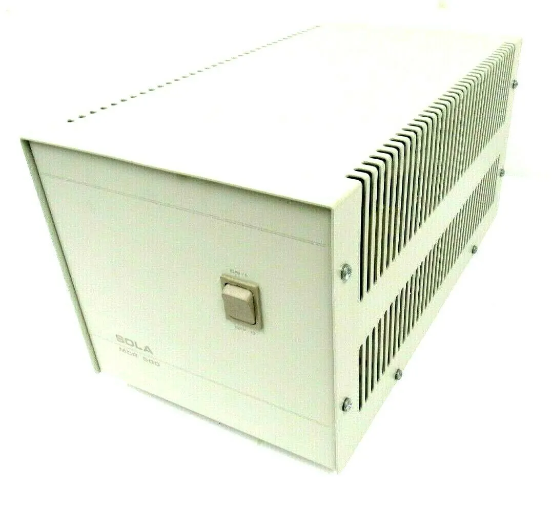 NEW SOLA 63-13-150-06 CONSTANT VOLTAGE POWER CONDITIONER 631315006