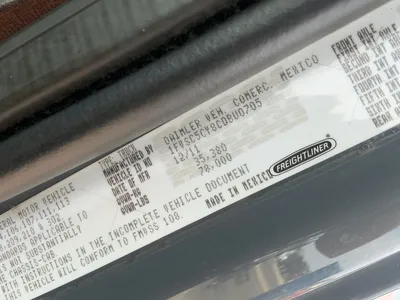 USED 2012 FREIGHTLINER FUEL TRUCK