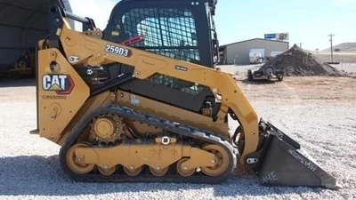 USED 2024 Caterpillar 259D3