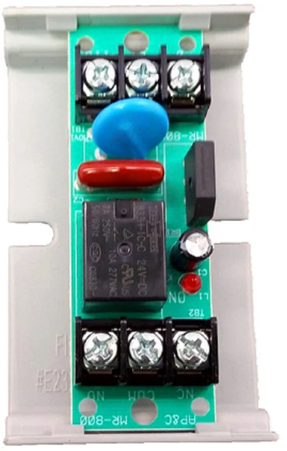 Simplex Grinnell 2088-9032 Multi-Voltage Control Relay, SPDT, w/LED, MR-801/T [New]