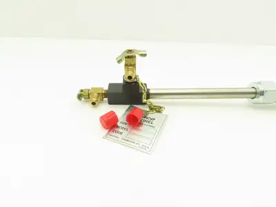 Taco Sentinel 7031-5  8" Tube Flow Meter Station 3/4"x1/2"NPT 16.5"OAL