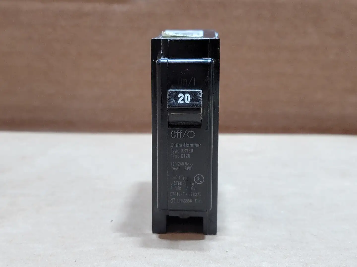 USED CUTLER-HAMMER BR120