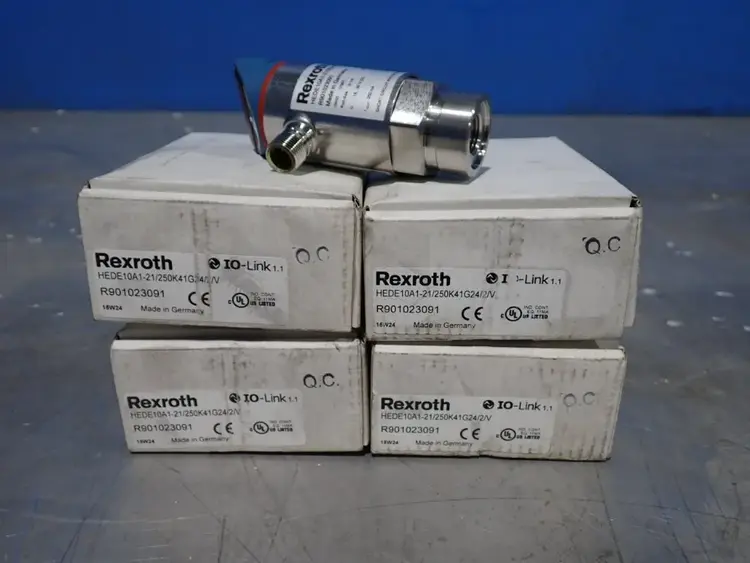 Used REXROTH HEDE10A121/250K41G24/2/V Pressure Switches Ohio US | HGR 24 #911339
