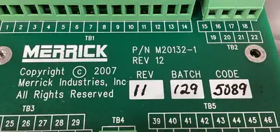 USED MERRICK M20132-1