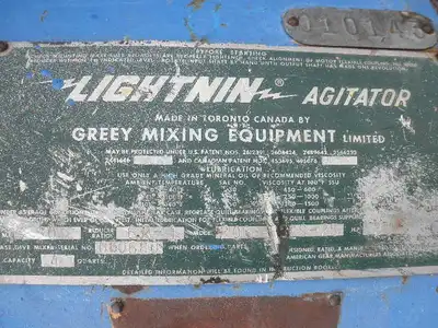 USED LIGHTNIN 208-RSES-25
