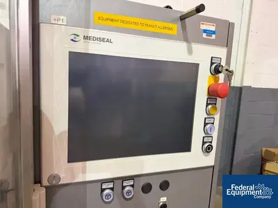 Used Mediseal GmbH Korber Mediseal Sachet Filler, Model LA 160 Vertical Form Fill Sealing Machines (VFFS) Ohio US | Federal Equipment Company #1337809