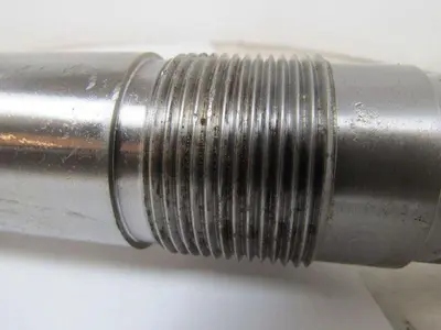 MODW-1910 Ball Screw 57mm Dia 13mm Pitch 580mm Travel 38-1/2" OAL RH