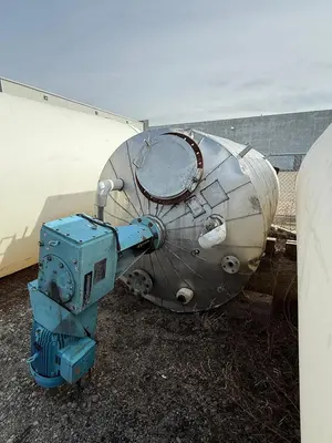 Used CHEMINEER 3HTA20 Stainless Steel Tanks Ontario CA | Aucto #1306915