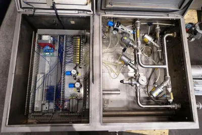 Alfa-Laval DMRPX 617 SGV-34C-50 whey clarifier, 316SS.