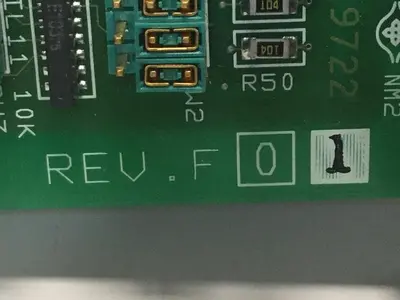 USED YASKAWA JANCD-MSV01B REV F01