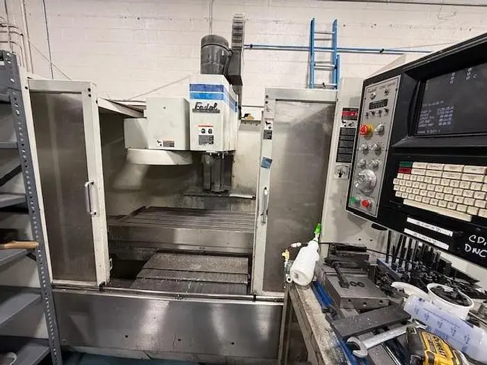 Used FADAL VMC-5020AHT Vertical Machining Centers Michigan US | Industrial Machinery NJ LLC #942704