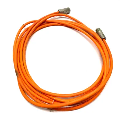 USED BOSCH REXROTH SERVO ENCODER POWER CABLE 5M LENGTH
