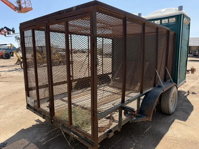 Used 2011 ASSEMBLED TRASH/PORTA JOHN TRAILER Misc Trailers Texas US | Miedema Asset Management Group #1312680