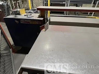 USED SMETCO 60" BAND DISMANTLER