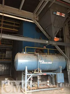 USED ENGLISH 600 HP BOILERS