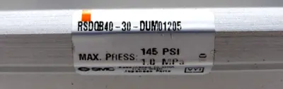 NEW SMC RSDQB40-30-DUM01205 PNEUMATIC CYLINDER RSDQB4030DUM01205