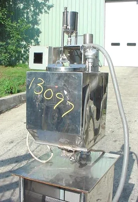 USED JAPANESE HEATED JACKETED KETTLE MELTING KETTLE