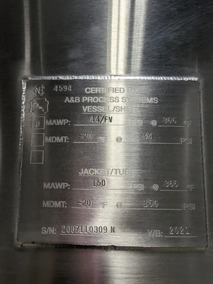Used _UNKNOWN_ _UNKNOWN_ Jacketed Tanks Ohio US | Federal Equipment Company #1402916