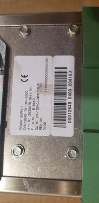Phoenix Contact Power Supply QUINT-PS-120AC/24DC/10/F