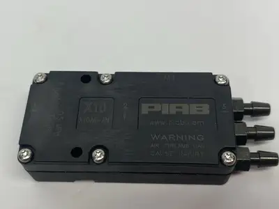 Used Piab Vacuum pump MINI X10 A NBR X10A6-AN Vacuum Pumps Michigan US | Maverick Industrial Sales #1395399