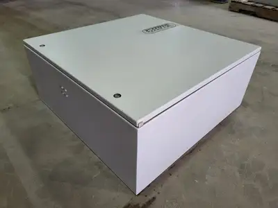 Gas Flow Monitoring System w/ Enclosure