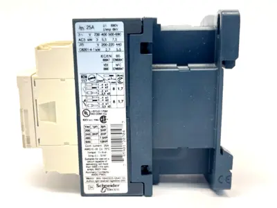 Used Telemecanique LC1D12-G7 PLC Contactors Michigan US | Maverick Industrial Sales #1396337
