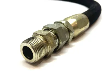 Used Unbranded Hose Assembly 1503-12 0.63" ID 1.08" OD 68-1/2" Long Hoses Michigan US | Maverick Industrial Sales #1514649