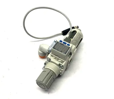 AW20K-N02E3-CZA-B | SMC  Pneumatic Filter Regulator - Used