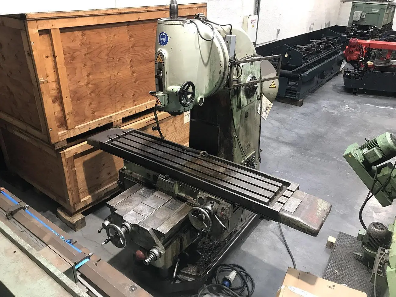 USED TOS FA5AV X: 1400 - Y:420 - Z: 400MM