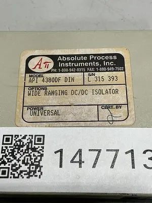 USED API API 4380DF DIN