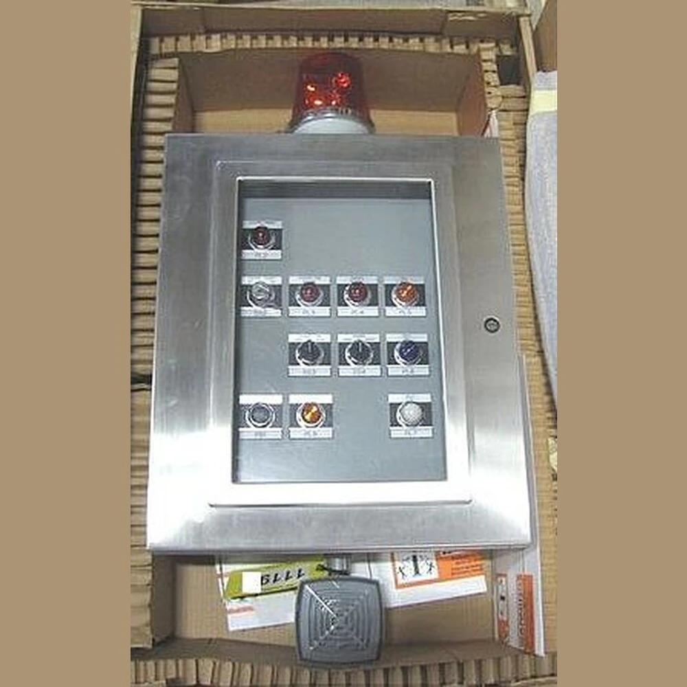 Truck Unloading Control Panel