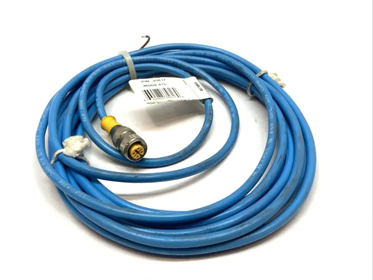 Used Banner Engineering M12 Cordset 35617 Proximity Sensors Michigan US | Maverick Industrial Sales #1398878
