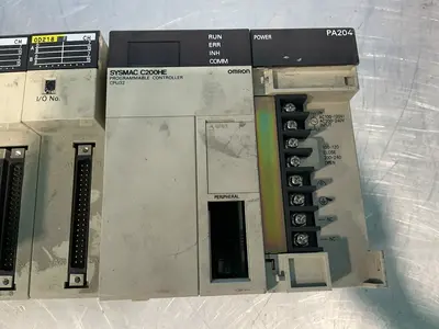 Used OMRON CPU32 Programmable Logic Controllers Ohio US | HGR 24 #1345425