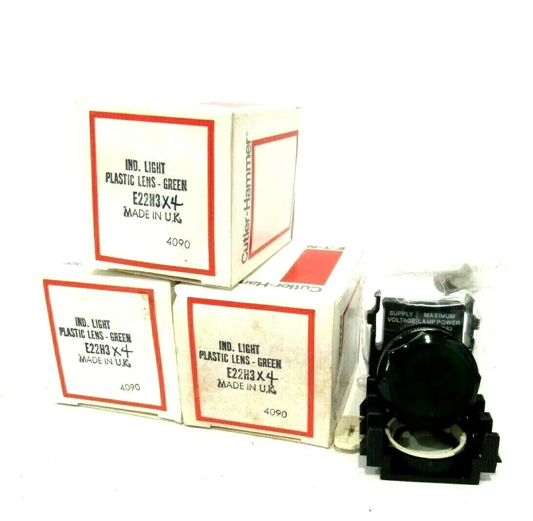 LOT OF 3 NEW CUTLER HAMMER E22H3X4