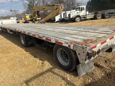 Used 2019 TRAIL KING _UNKNOWN_ Lowboy Trailers Tennessee US | Moore Equipment #1517330