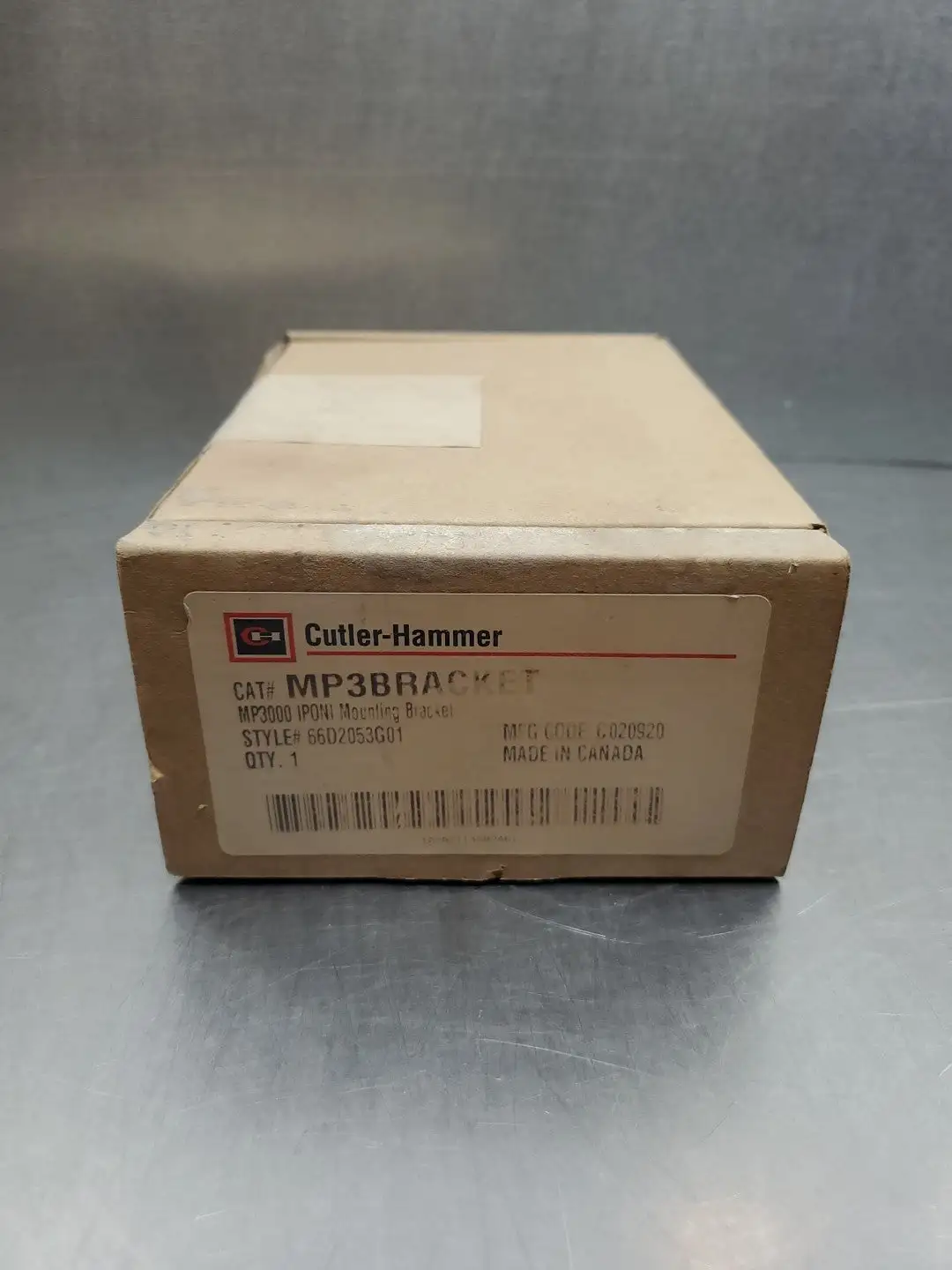 Used CUTLER HAMMER MP3BRACKET MP3000 IP0NI Mounting Bracket Misc Electrical & Power Parts South Carolina US | Palmetto Automation #1543733