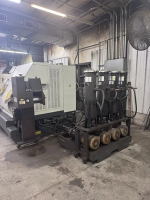 2011 NAKAMURA-TOME SUPER NTM3 CNC Lathes | Tight Tolerance Machinery (6)