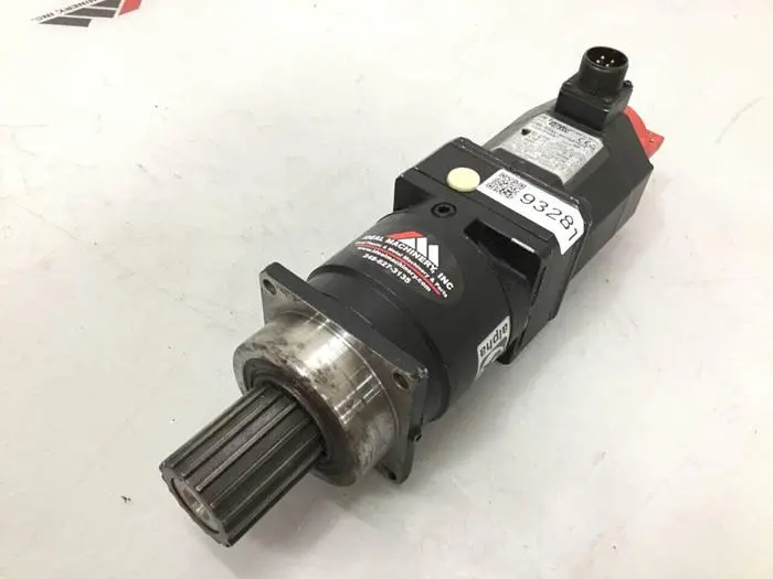 Used GE FANUC A06B-0032-B075 Motors (misc) | Ideal Machinery #620220