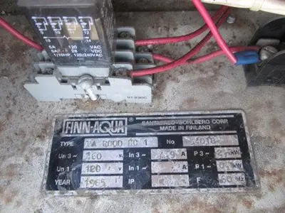 USED SANTASALO-SOHLBERG CORP. FINN-AQUA 2000 HC1