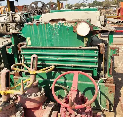 (5) Derrick FLC-514 VE Vapor Extraction Flo-Line Cleaner shale shakers.