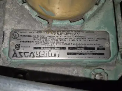 8" Class 150 Ball Valve w/ Actuator ILG/D 900