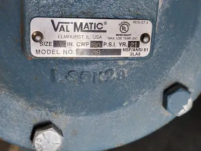 USED VAL-MATIC 1803AVB.1/38
