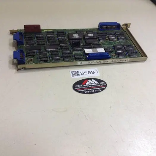 Used FANUC A16B-1210-0800/05B Circuit Boards Michigan US | Ideal Machinery #584362