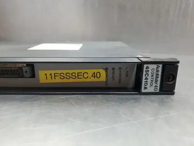 Used Reliance Electric 45C410 AutoMate 40 Control Processor, (802820-60RR) PLC Processors South Carolina US | Palmetto Automation #1541098