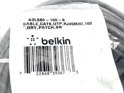 New | in-Stock Belkin A3L980-100-S Cable & Wire Michigan US | Maverick Industrial Sales #1393013