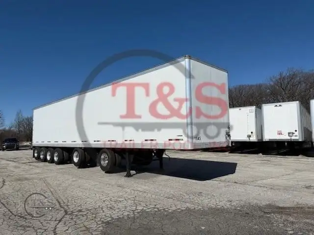 Used 2016 MANAC _UNKNOWN_ Box Trailers Illinois US | T&S Trailer Pool #1509410