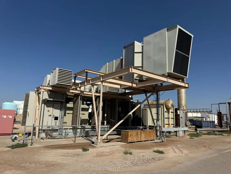 Used 2016 SOLAR T70 Cogeneration Plant Generators New Jersey US | Perry Equipment #1335950