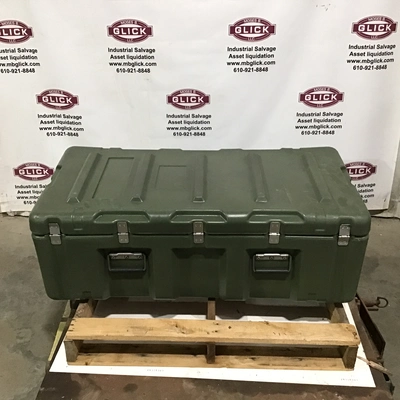 Pelican Hardigg 97403-13229E6362 Military Hard Case Toolbox with PPE Cables