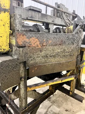 2" ROTARY 2-ROLL TUBE & BAR STRAIGHTENER: STOCK #22570