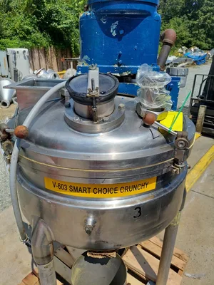 Used _UNKNOWN_ _UNKNOWN_ Jacketed Tanks West Virginia US | Cooper Industries #1409418